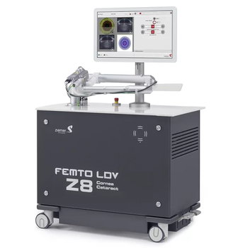 Τo Femto LDV Z8 είναι το πρώτο πραγματικά φορητό femtosecond laser για τη διαθλαστική χειρουργική και τον καταρράκτη.