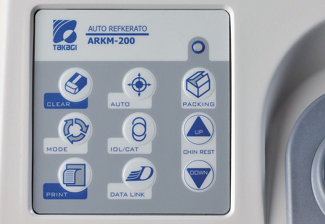 ARKM-200 Actions Panel