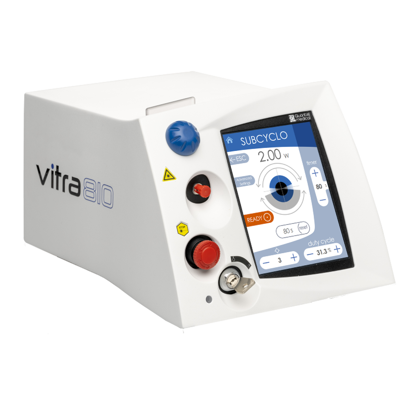 Vitra 810nm Subcyclo laser