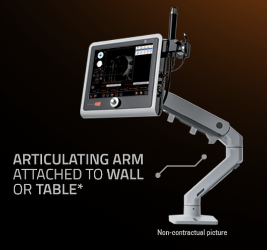 Compact Touch Articulated Arm