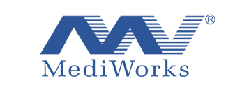 MediWorks logo