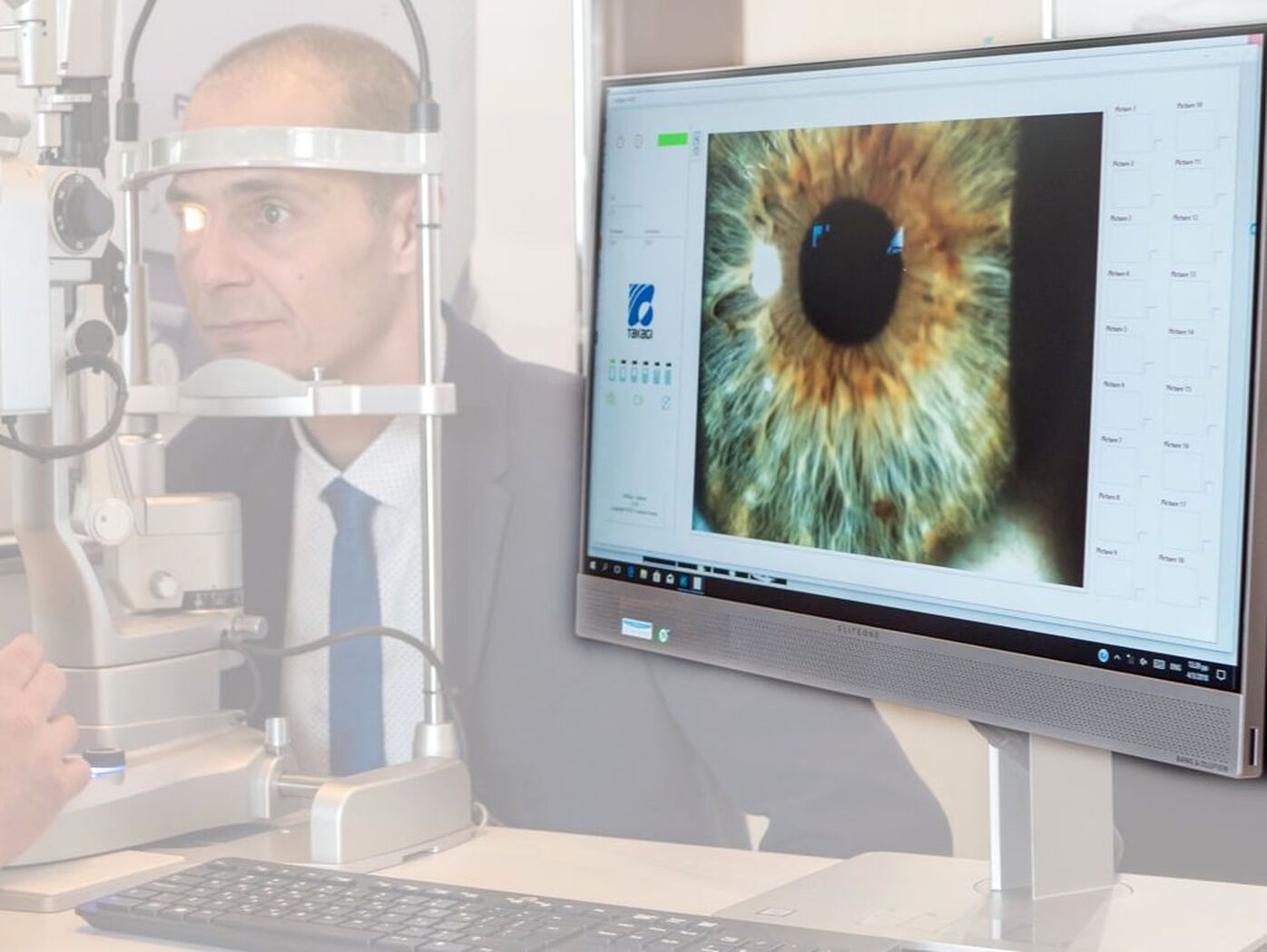 Το SL Video είναι ένα πλήρες σύστημα απεικόνισης σχισμοειδούς λυχνίας για κάθε οφθαλμολογικό ιατρείο.