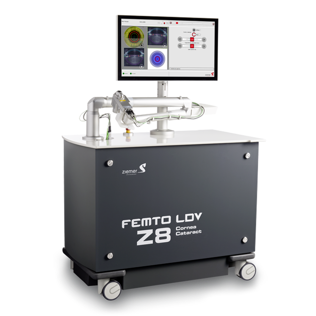 FEMTO LDV Z8 laser